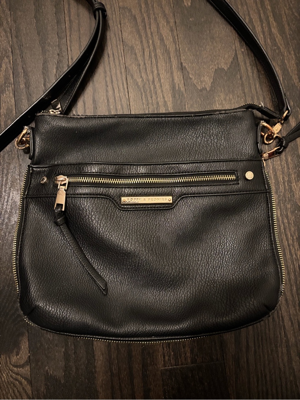 Poppy and Peonies The EVERYDAY Crossbody Bag